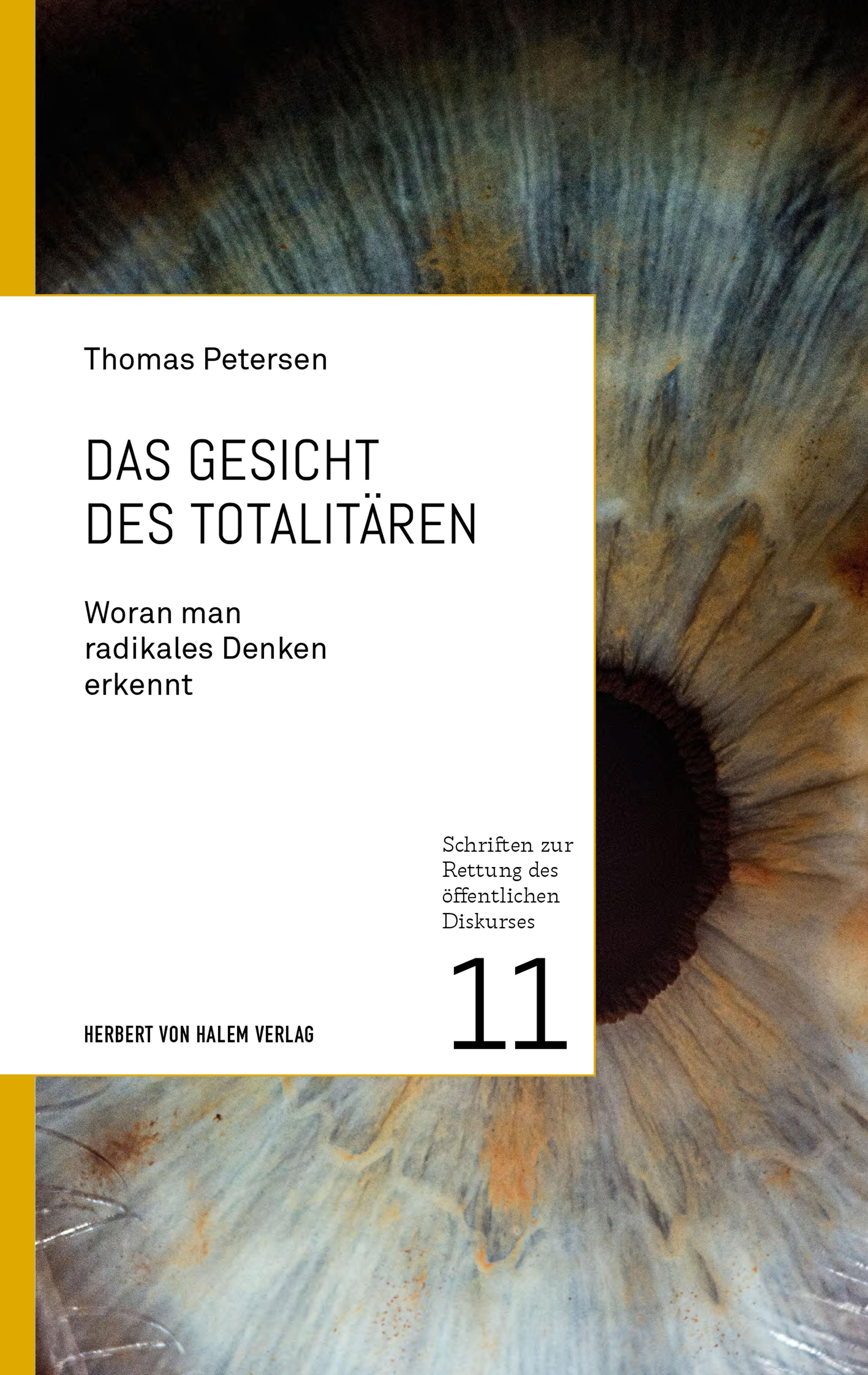 Vorderes Coverbild Das Gesicht des Totalitären