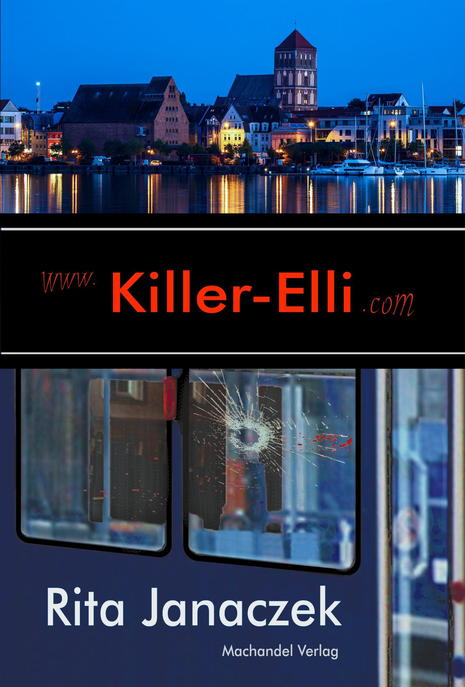 Vorderes Coverbild Killer-Elli