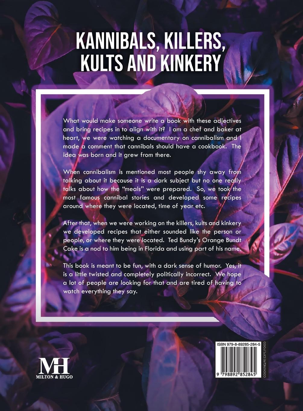 Rückseitencover Kannibals, Killers, Kults and Kinkery