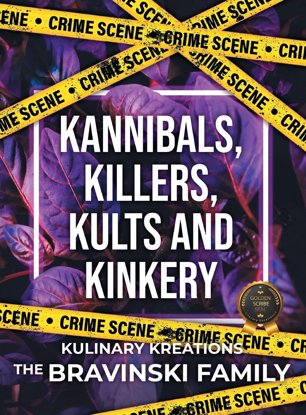 Vorderes Coverbild Kannibals, Killers, Kults and Kinkery