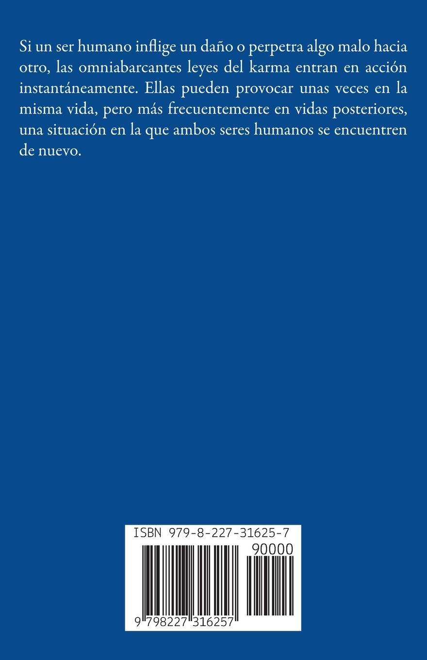 Rückseitencover El significado oculto del perdón