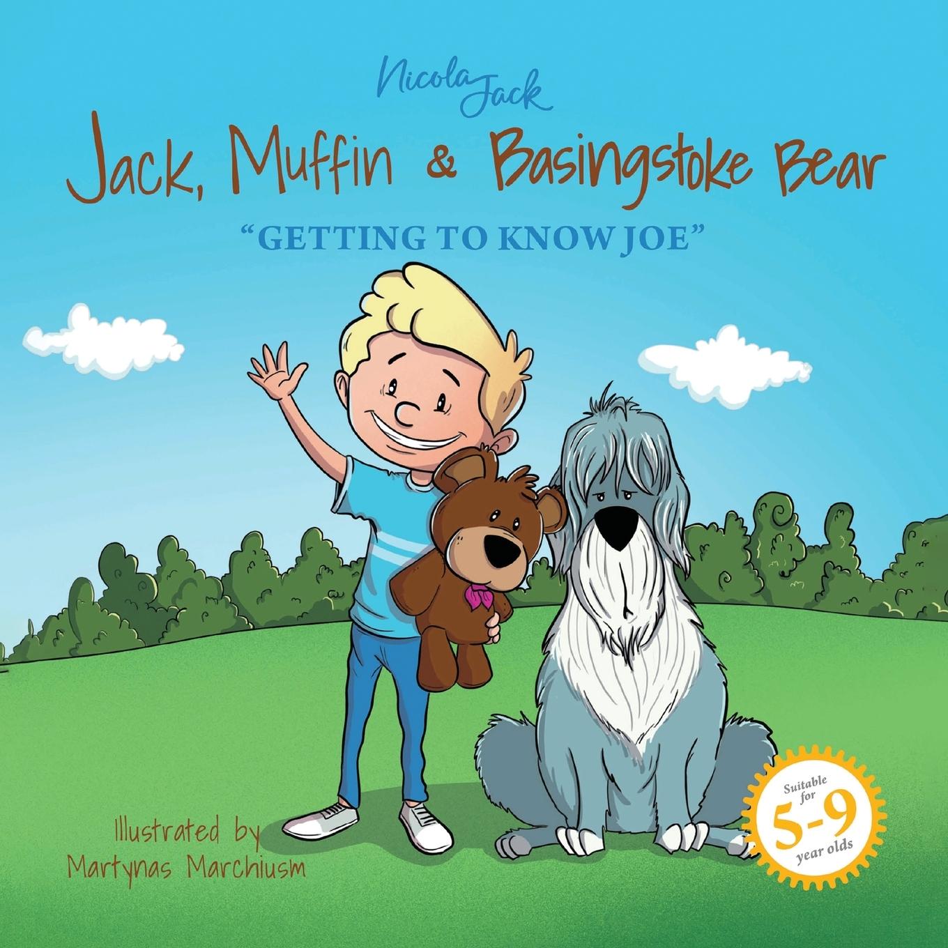 Vorderes Coverbild Jack, Muffin & Basingstoke Bear