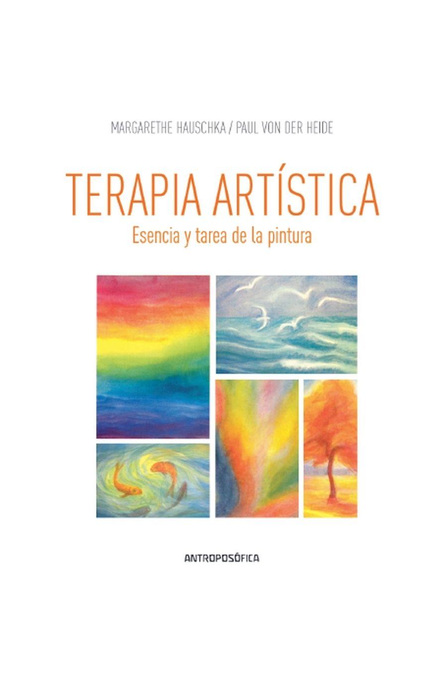 Vorderes Coverbild Terapia Artística, Esencia y tarea de la Pintura.