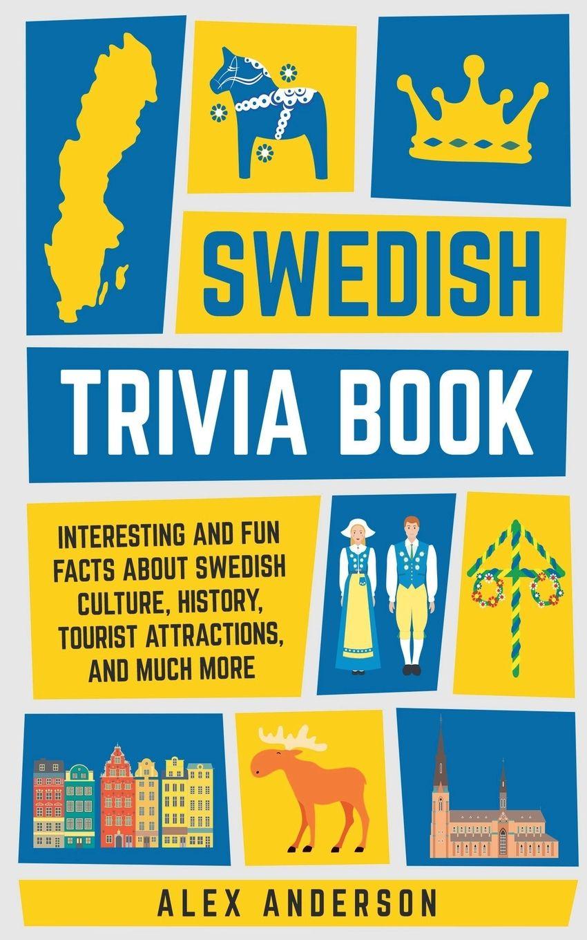 Vorderes Coverbild Swedish Trivia Book