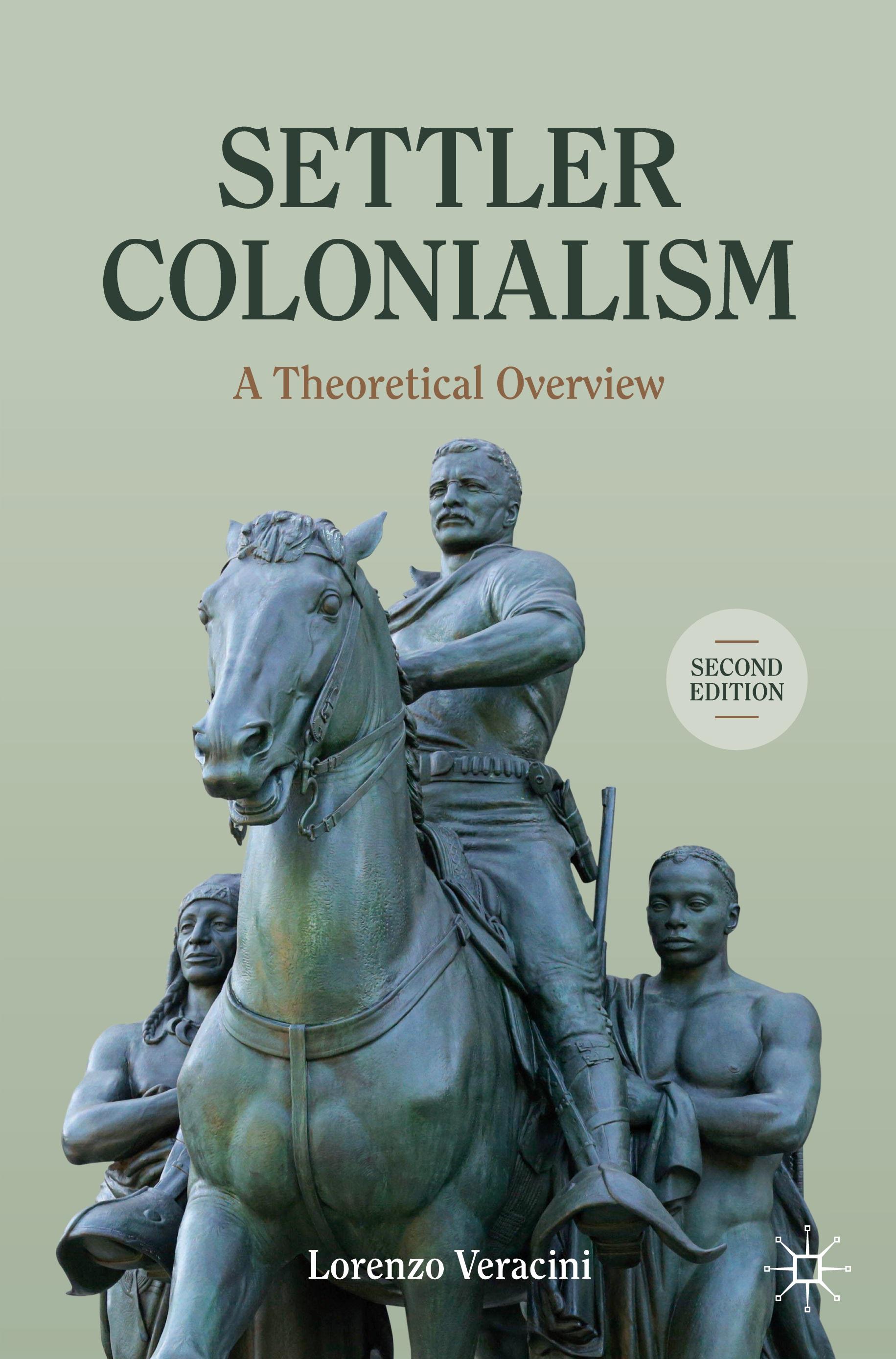 Vorderes Coverbild Settler Colonialism