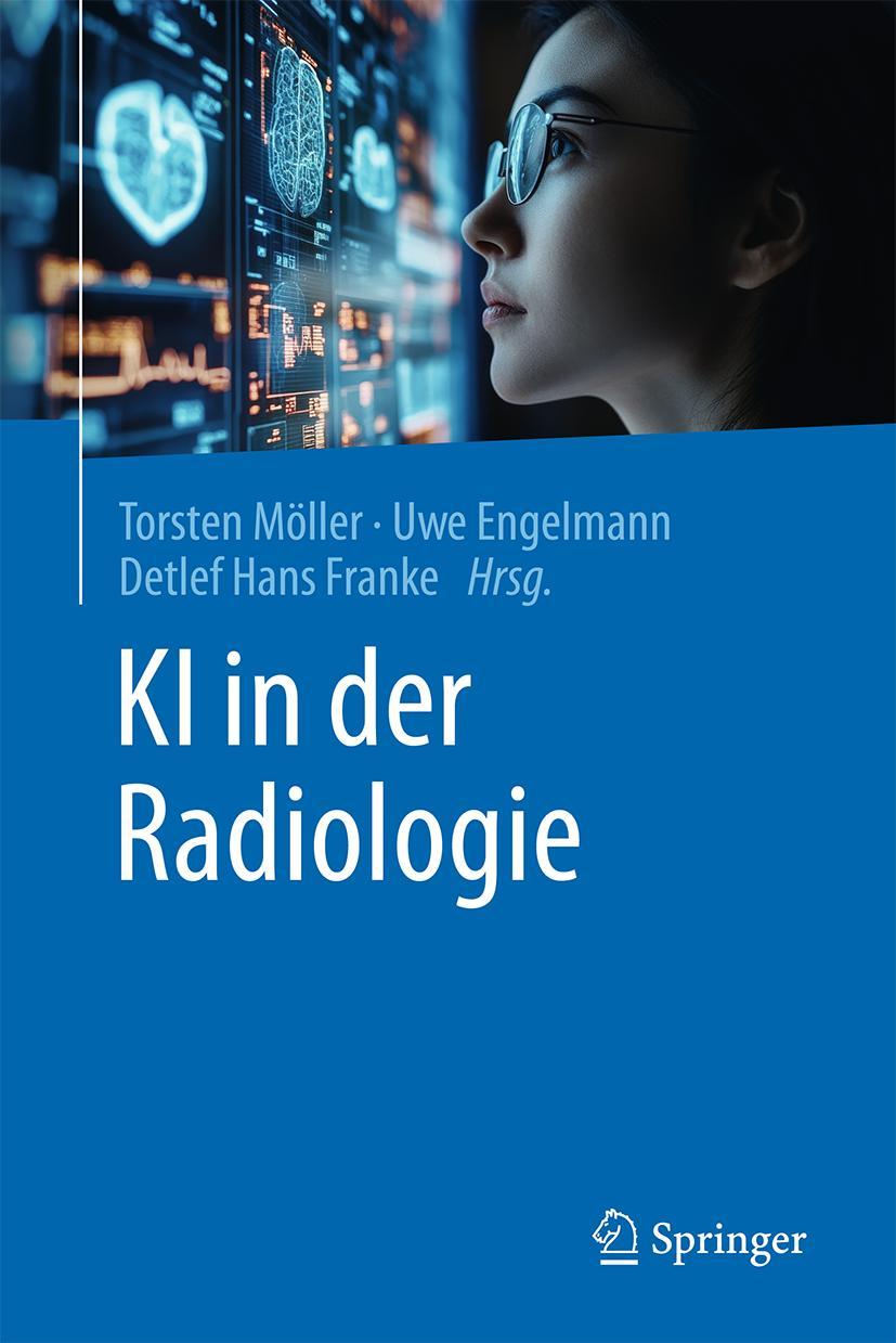 Vorderes Coverbild KI in der Radiologie