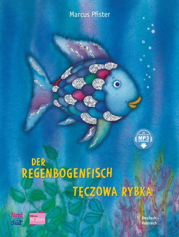 Vorderes Coverbild Der Regenbogenfisch (Deutsch-Polnisch)