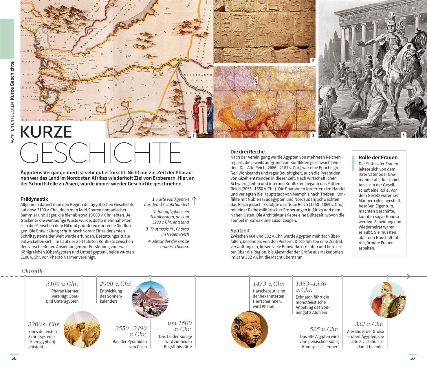 Beispielinhalt (Bild) Vis-à-Vis Reiseführer Ägypten