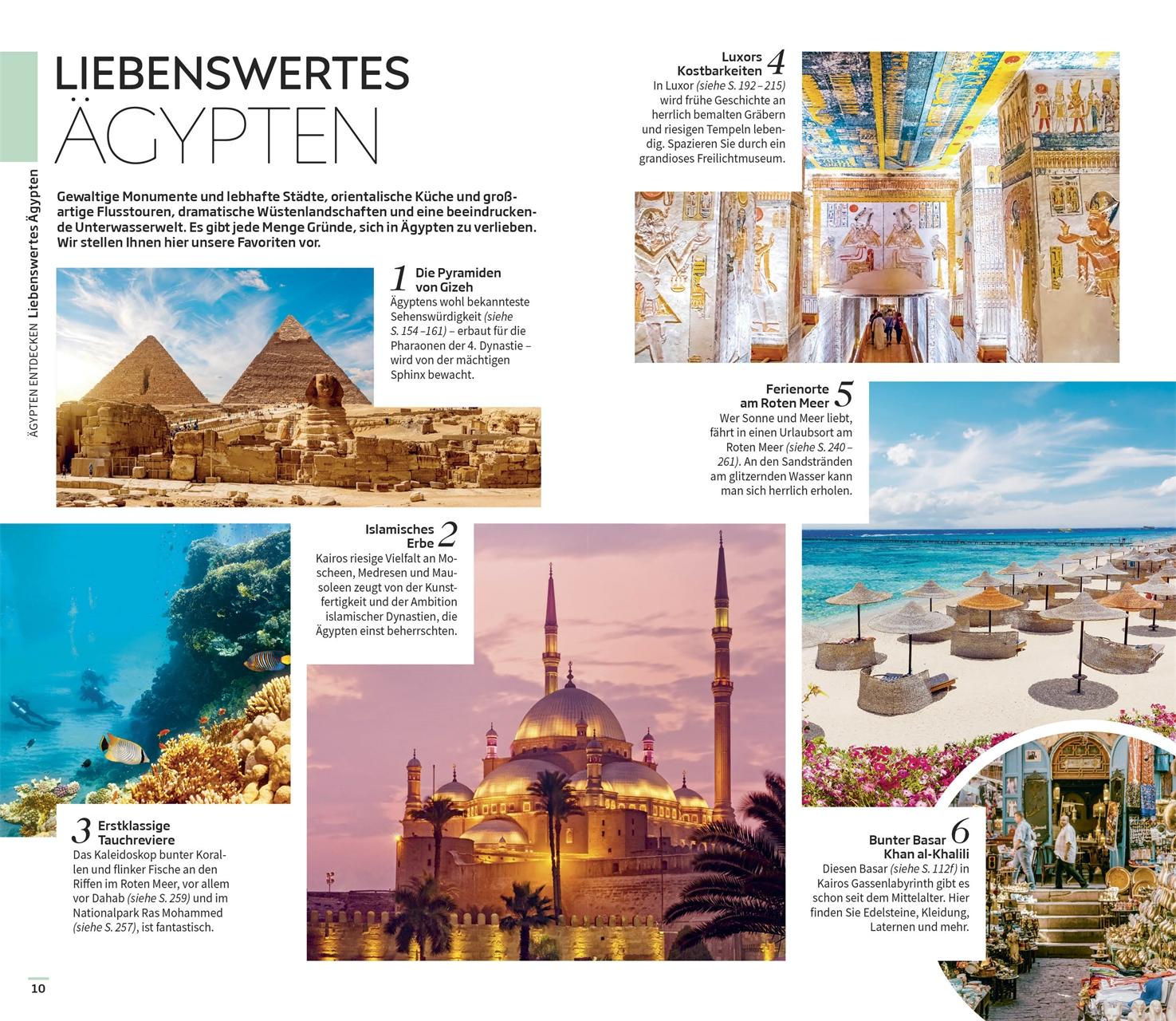 Beispielinhalt (Bild) Vis-à-Vis Reiseführer Ägypten