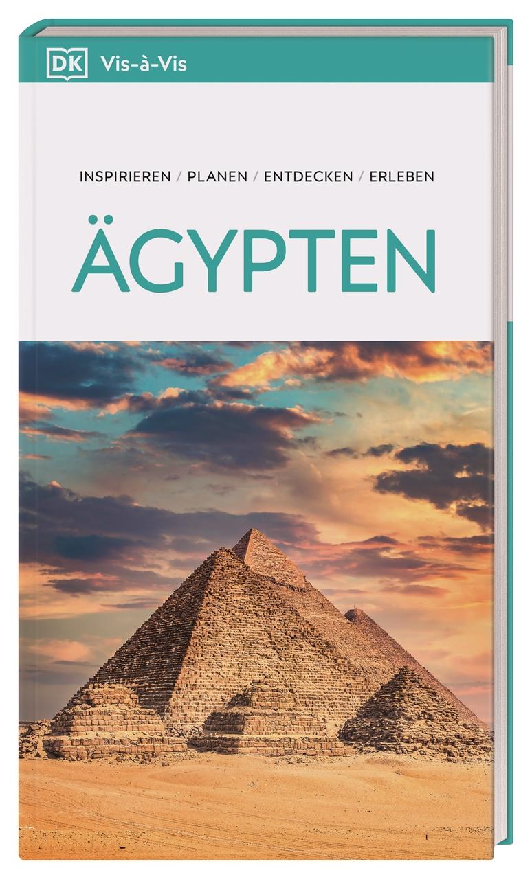 Vorderes Coverbild Vis-à-Vis Reiseführer Ägypten