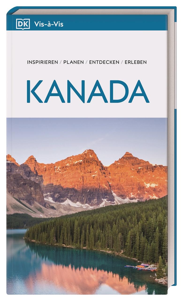 Vorderes Coverbild Vis-à-Vis Reiseführer Kanada