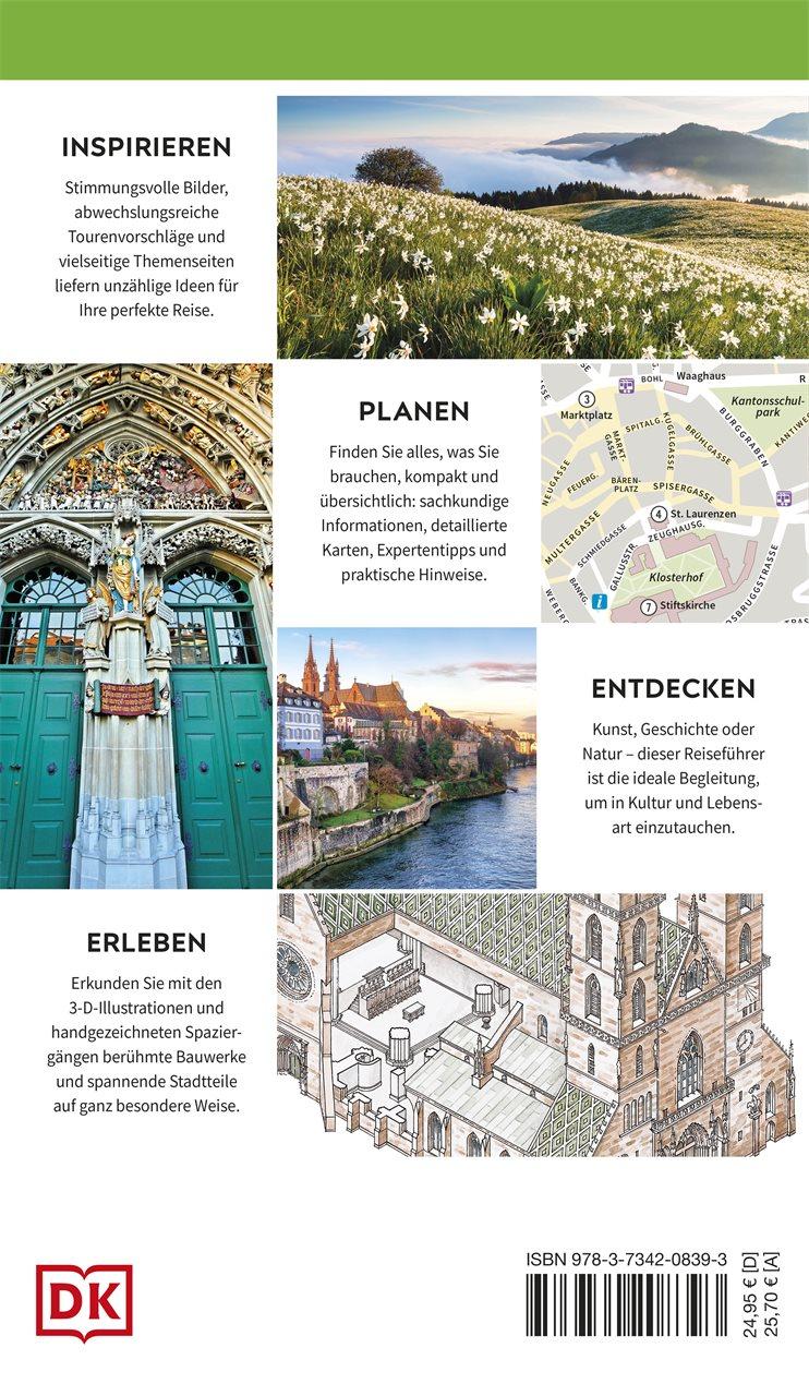 Rückseitencover Vis-à-Vis Reiseführer Schweiz