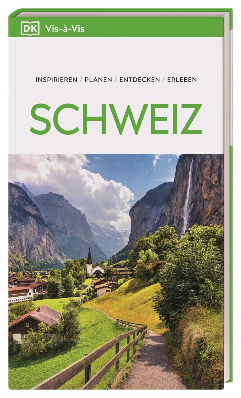 Vorderes Coverbild Vis-à-Vis Reiseführer Schweiz