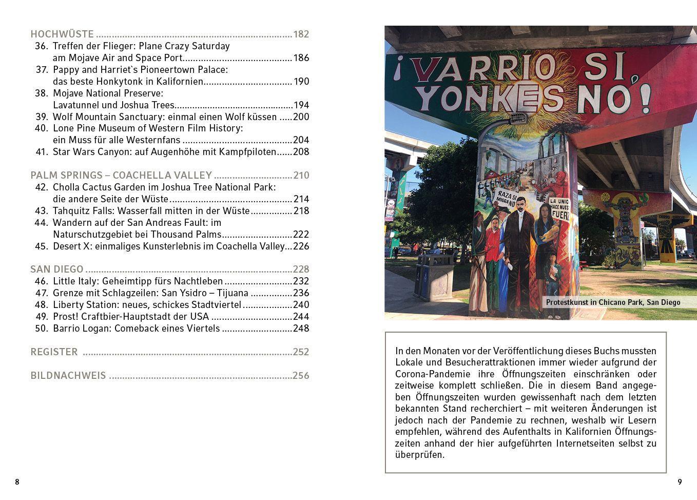 Beispielinhalt (Bild) USA - Kalifornien