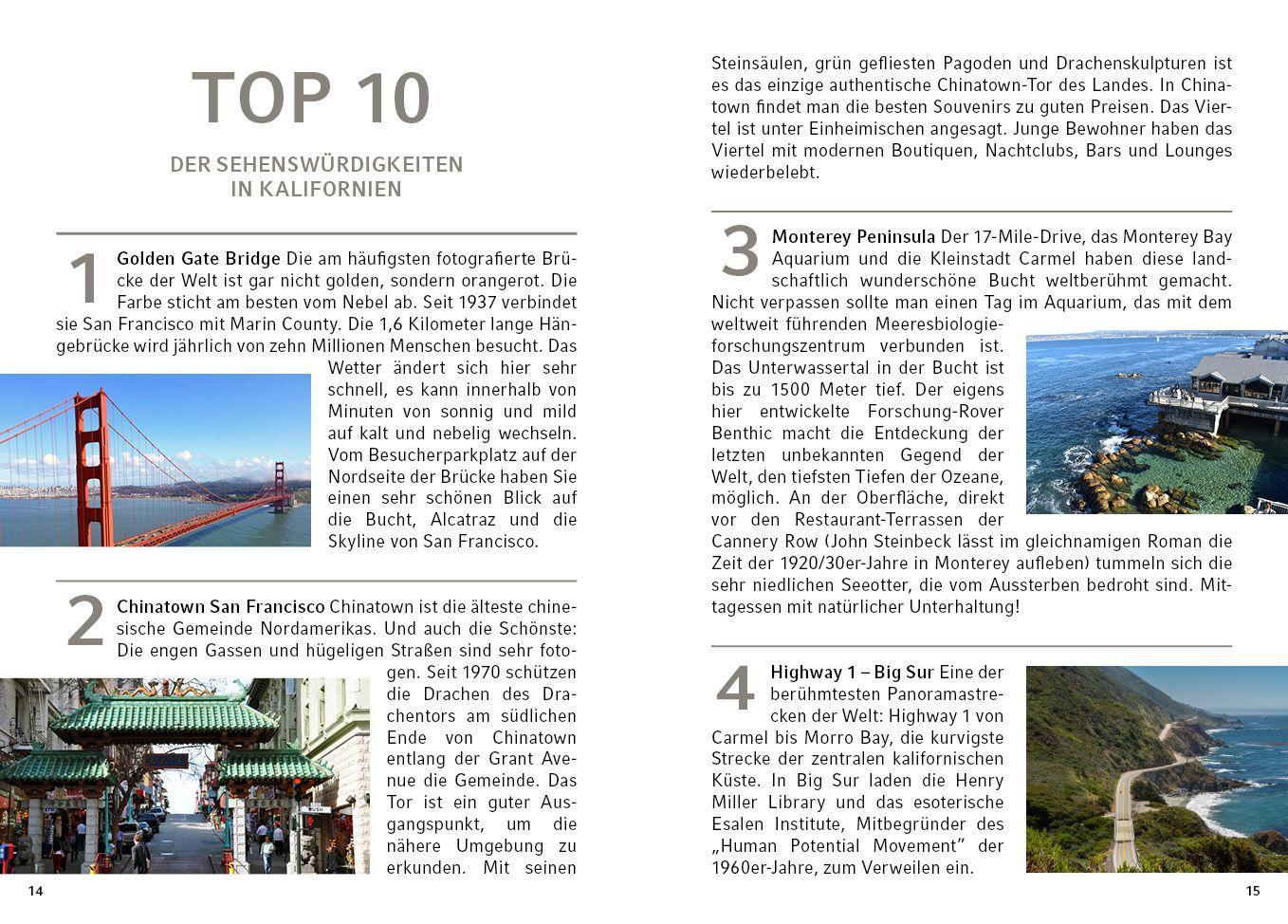 Beispielinhalt (Bild) USA - Kalifornien