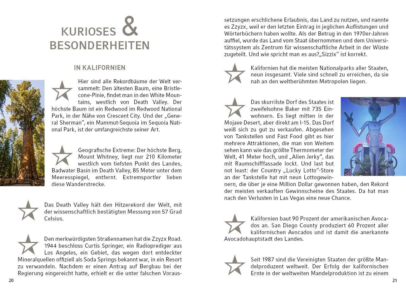 Beispielinhalt (Bild) USA - Kalifornien