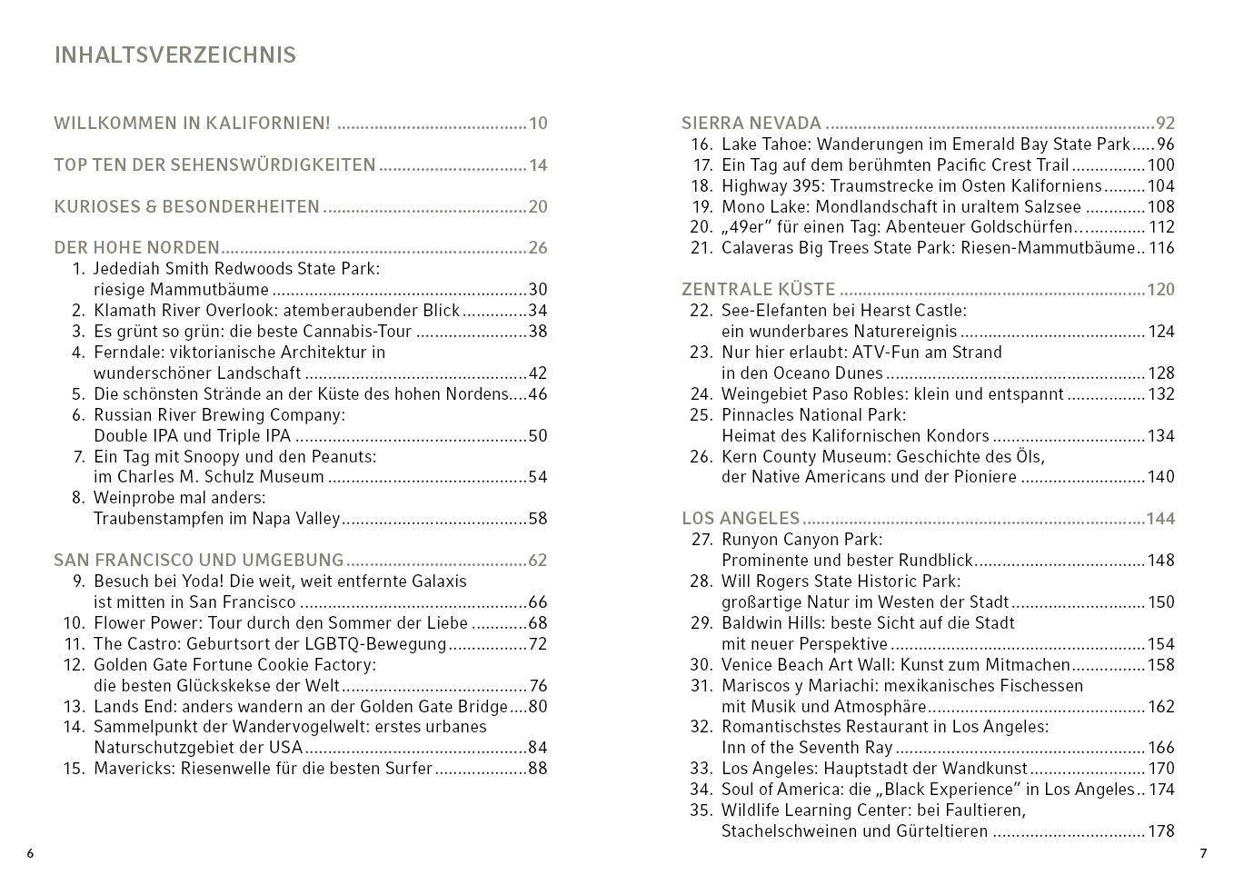 Beispielinhalt (Bild) USA - Kalifornien