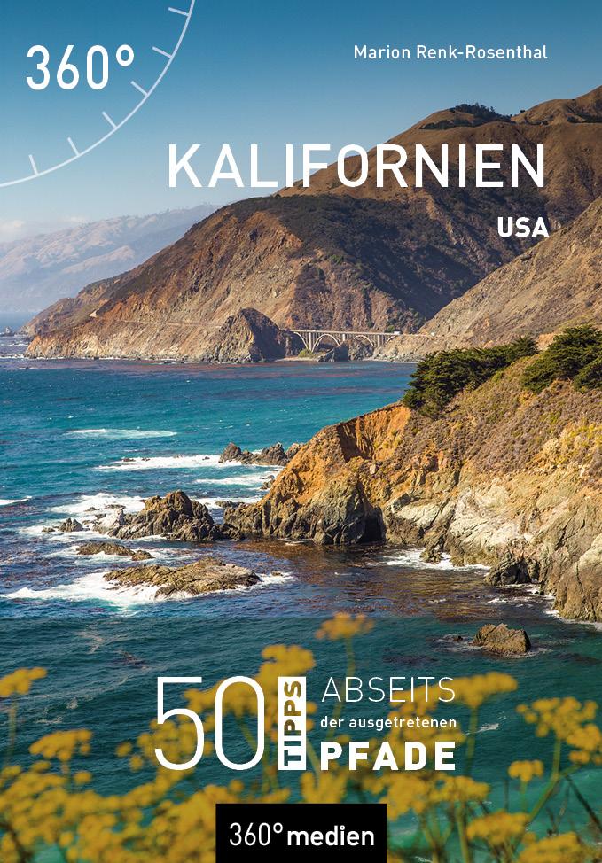 Vorderes Coverbild USA - Kalifornien