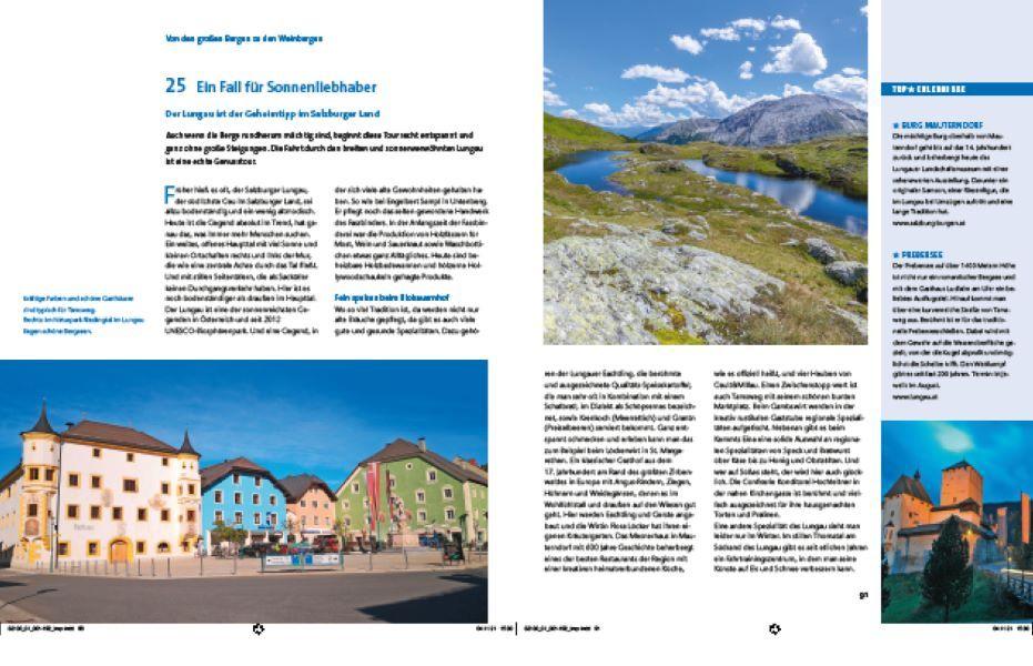 Beispielinhalt (Bild) Roadtrips Alpen