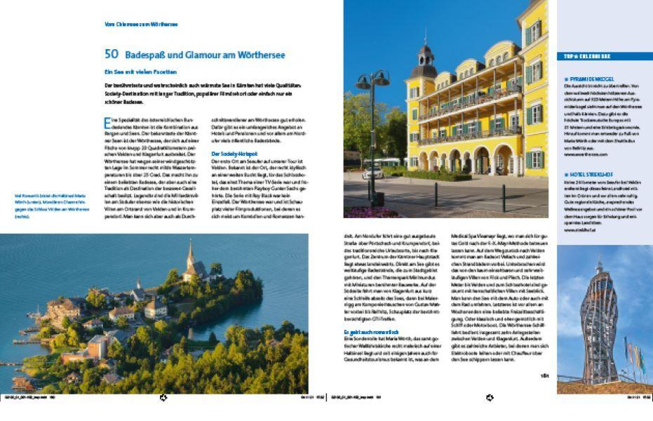 Beispielinhalt (Bild) Roadtrips Alpen