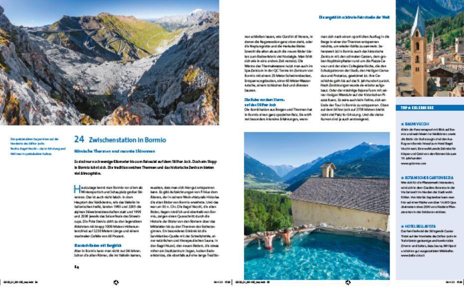 Beispielinhalt (Bild) Roadtrips Alpen