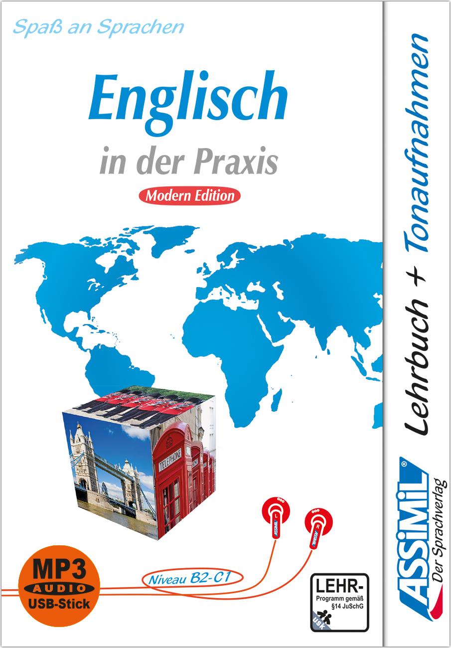 Vorderes Coverbild ASSiMiL Englisch in der Praxis - Modern Edition - MP3-Sprachkurs - Niveau B2-C1