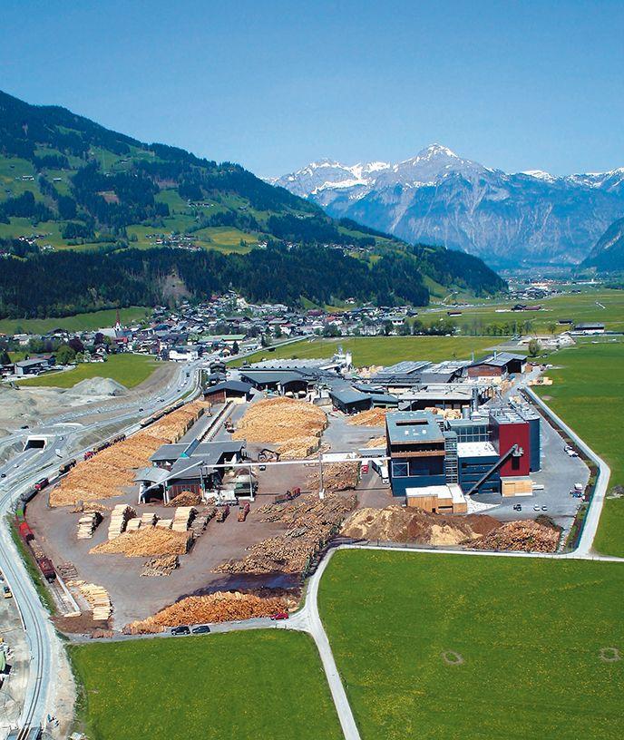 Beispielinhalt (Bild) Faszination Holz