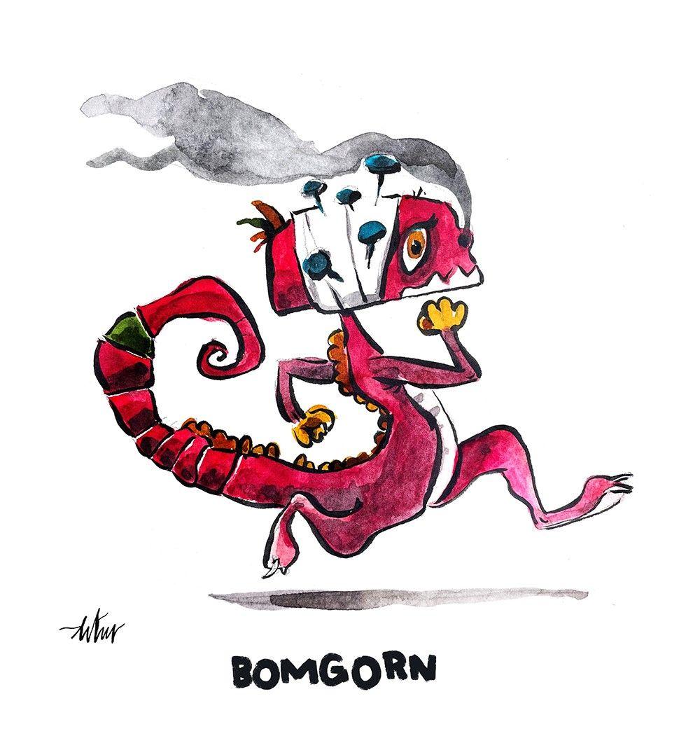 Beispielinhalt (Bild) Drachen machen Sachen