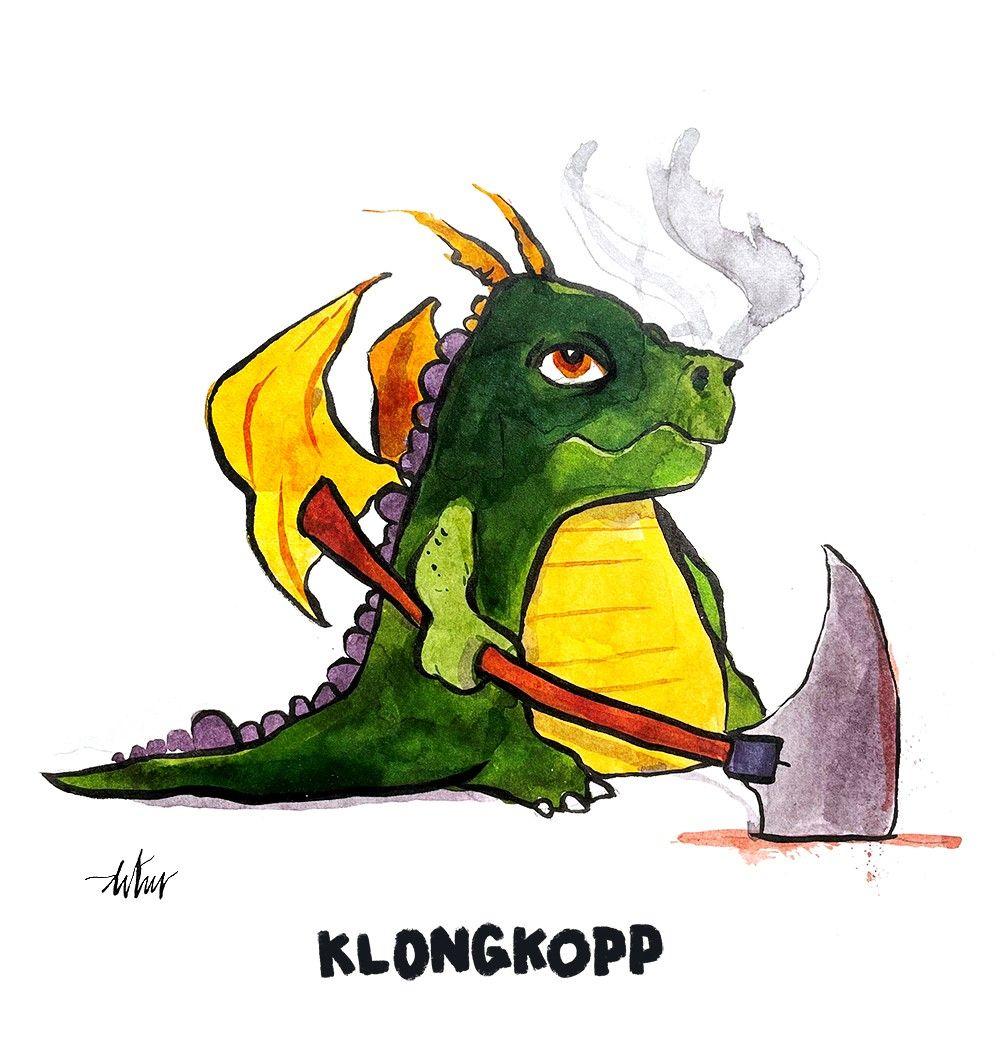 Beispielinhalt (Bild) Drachen machen Sachen