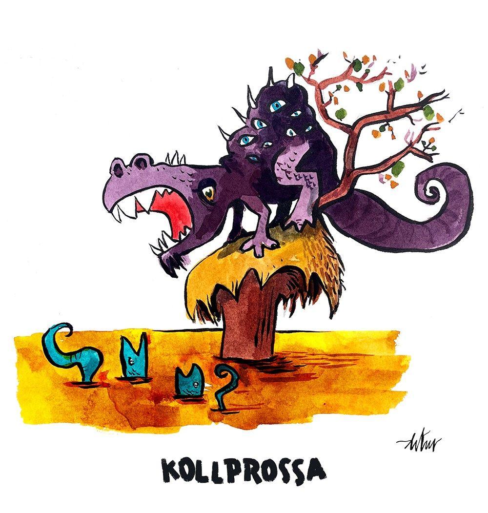 Beispielinhalt (Bild) Drachen machen Sachen