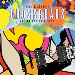 Vorderes Coverbild Eric Clapton's Crossroads Guitar Festival 2023