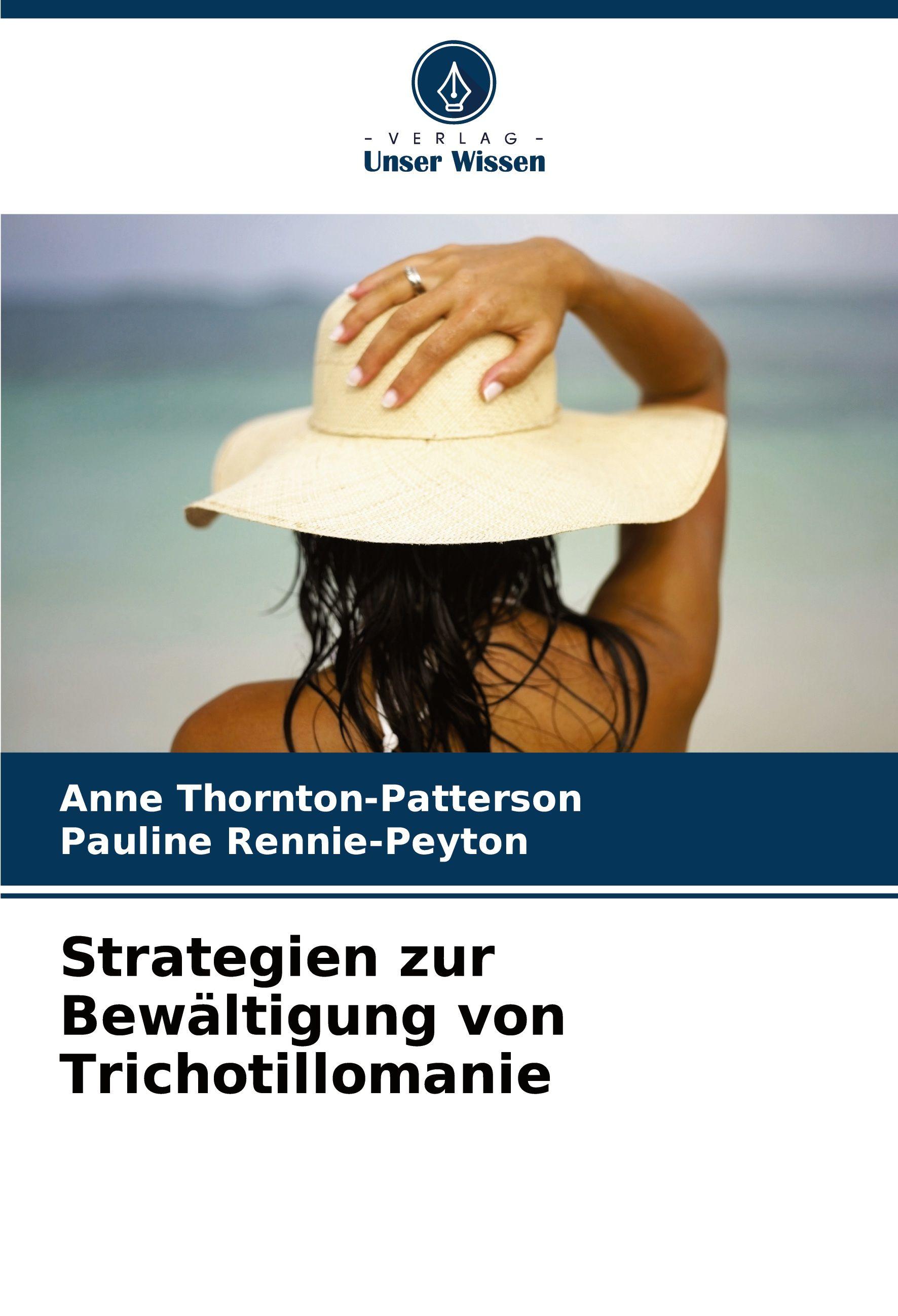 Vorderes Coverbild Strategien zur Bewältigung von Trichotillomanie