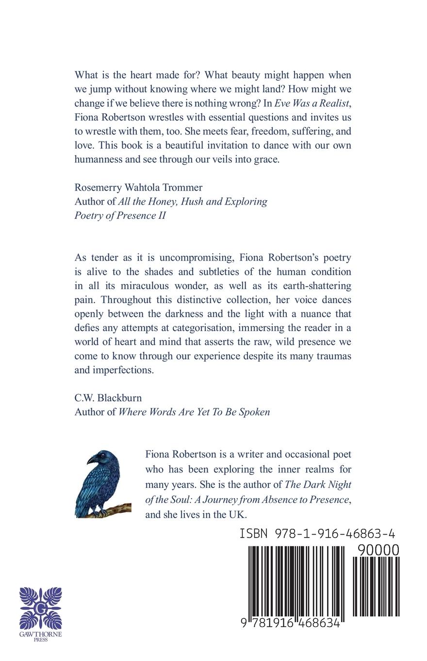 Rückseitencover Eve Was a Realist