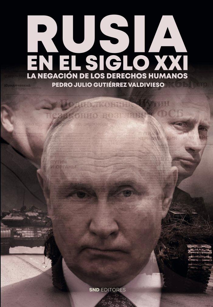 Vorderes Coverbild Rusia en el siglo XXI, la negación de los derechos humanos