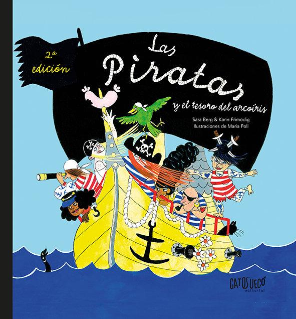 Vorderes Coverbild Las piratas y el tesoro del arcoíris