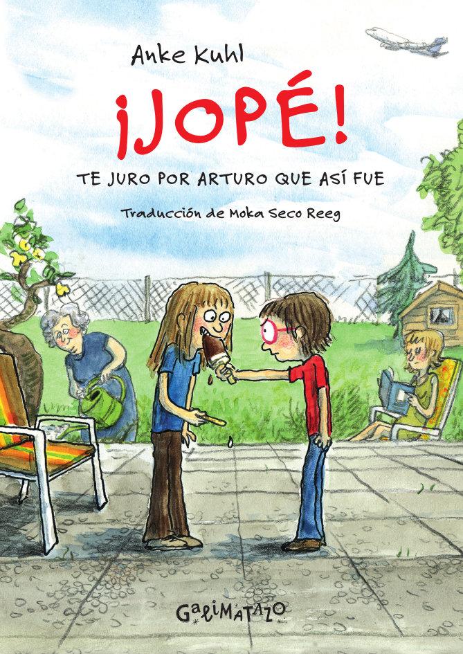 Vorderes Coverbild ¡Jopé!