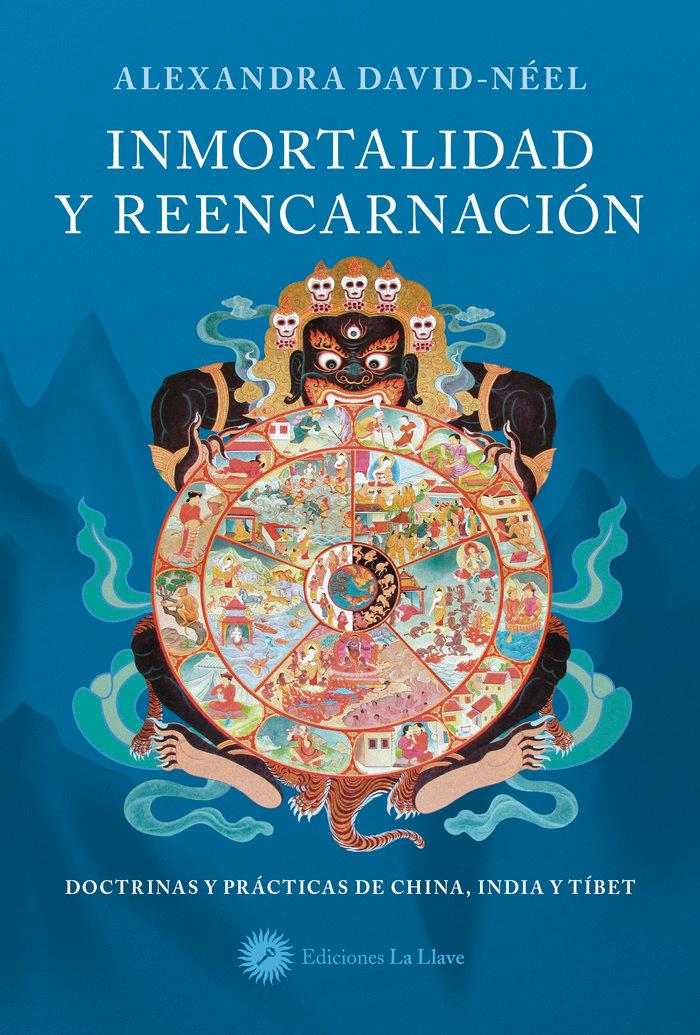 Vorderes Coverbild Inmortalidad y reencarnación