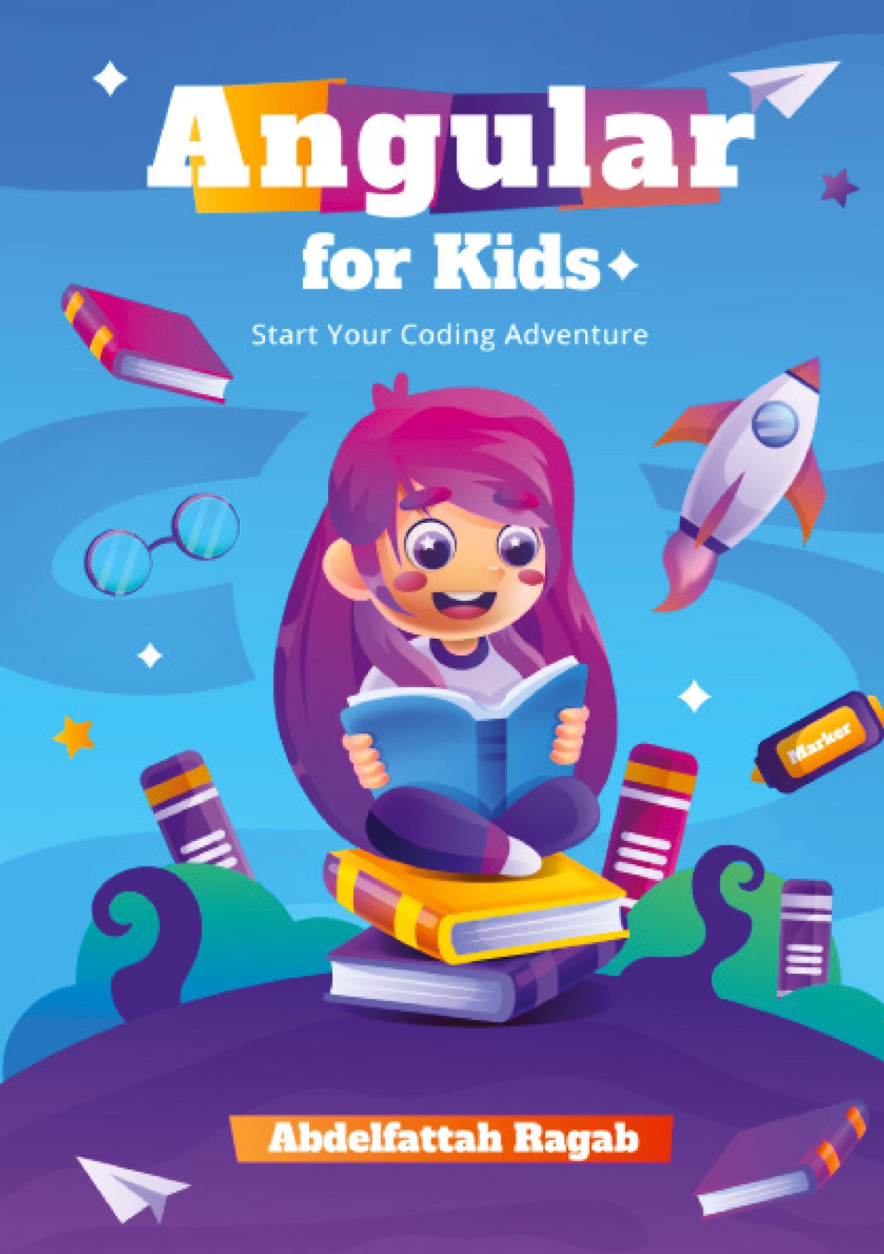 Vorderes Coverbild Angular for Kids