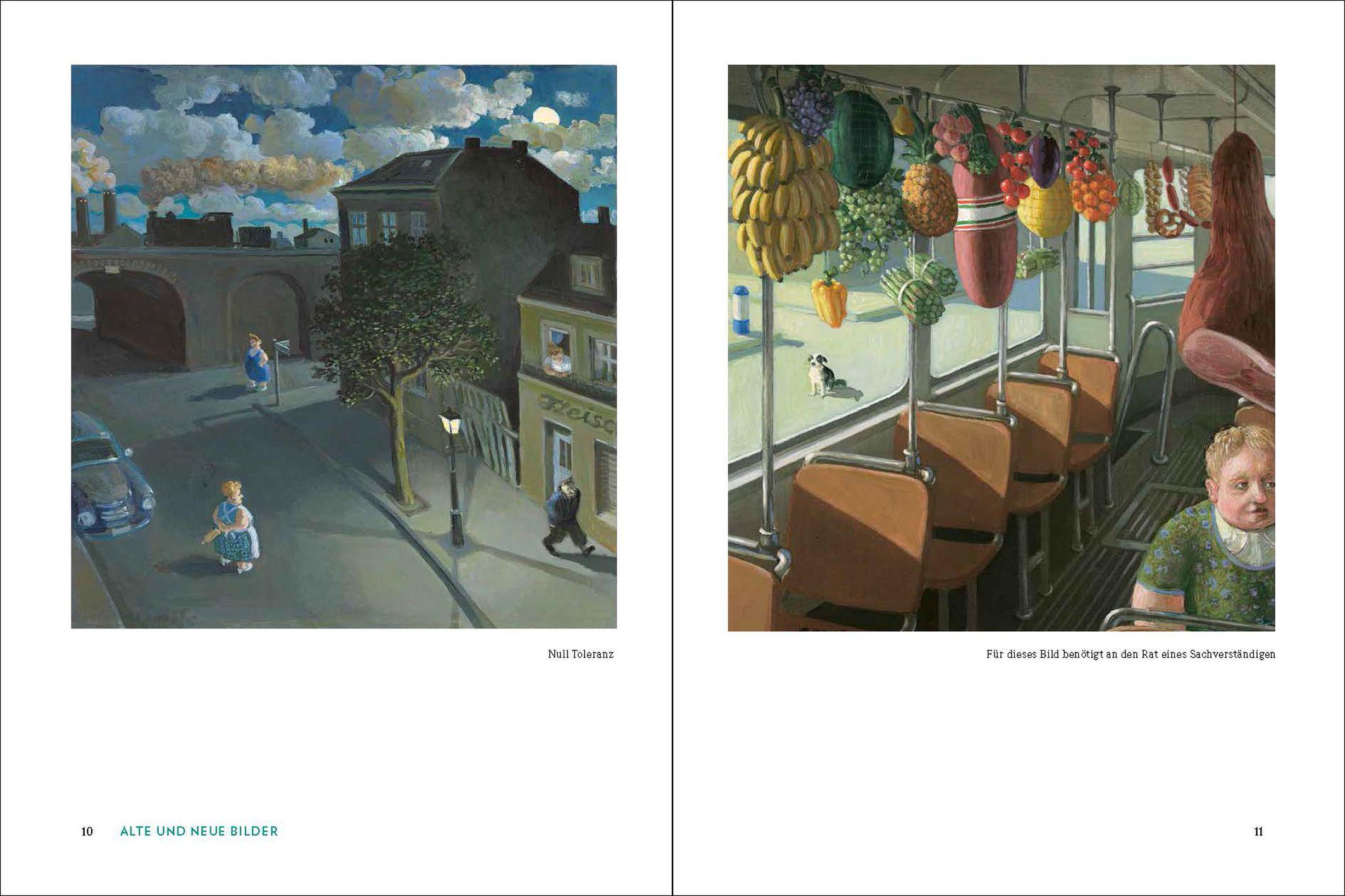 Beispielinhalt (Bild) Fragile Idyllen