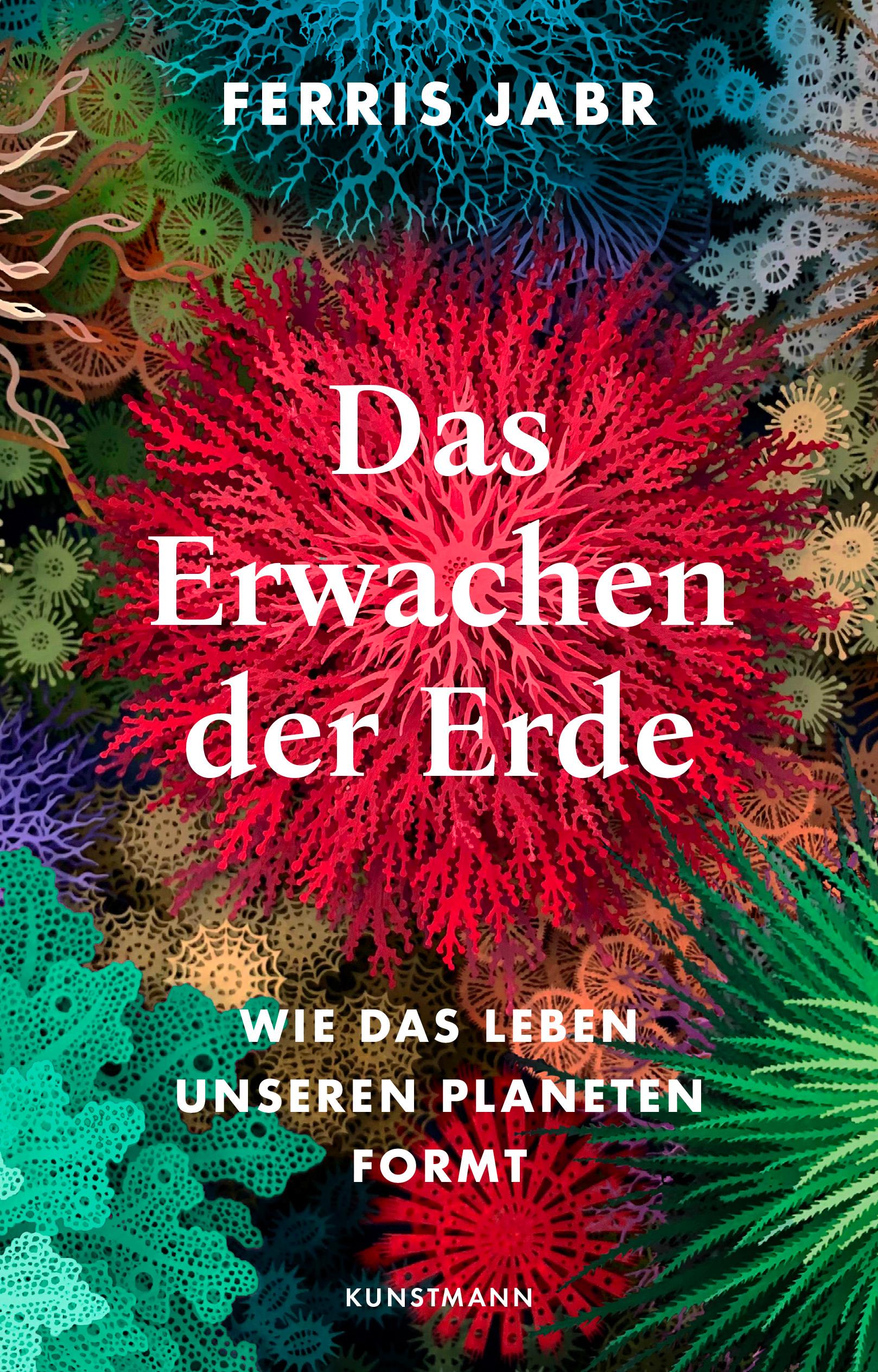 Vorderes Coverbild Das Erwachen der Erde