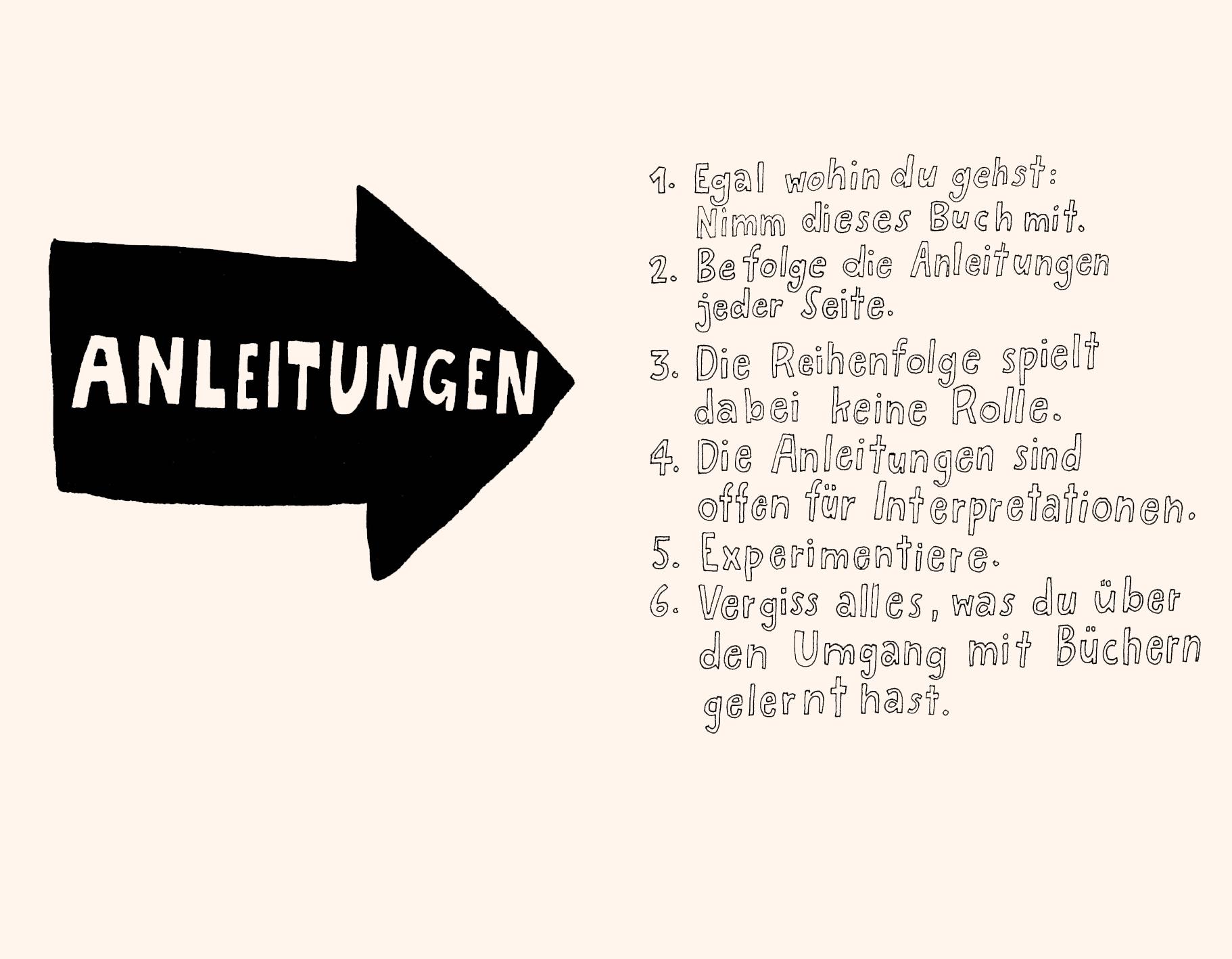 Beispielinhalt (Bild) Mach dieses Buch fertig XXL