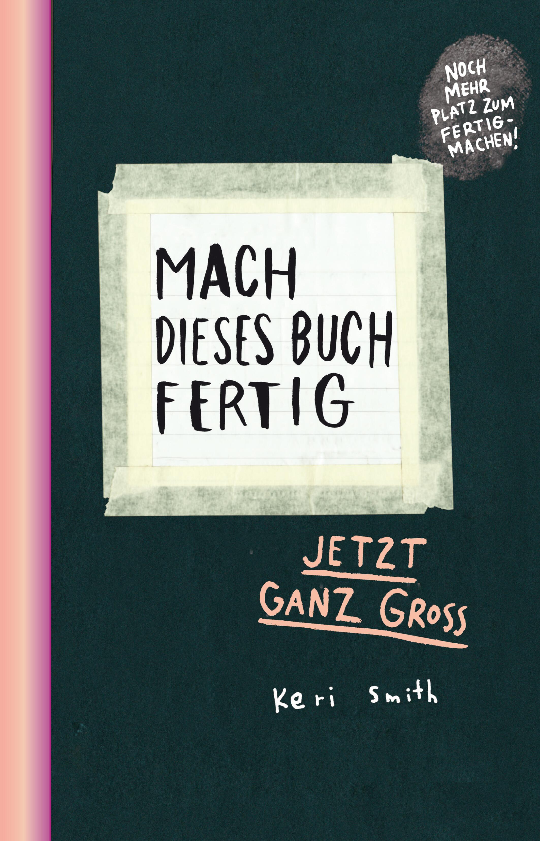 Vorderes Coverbild Mach dieses Buch fertig XXL