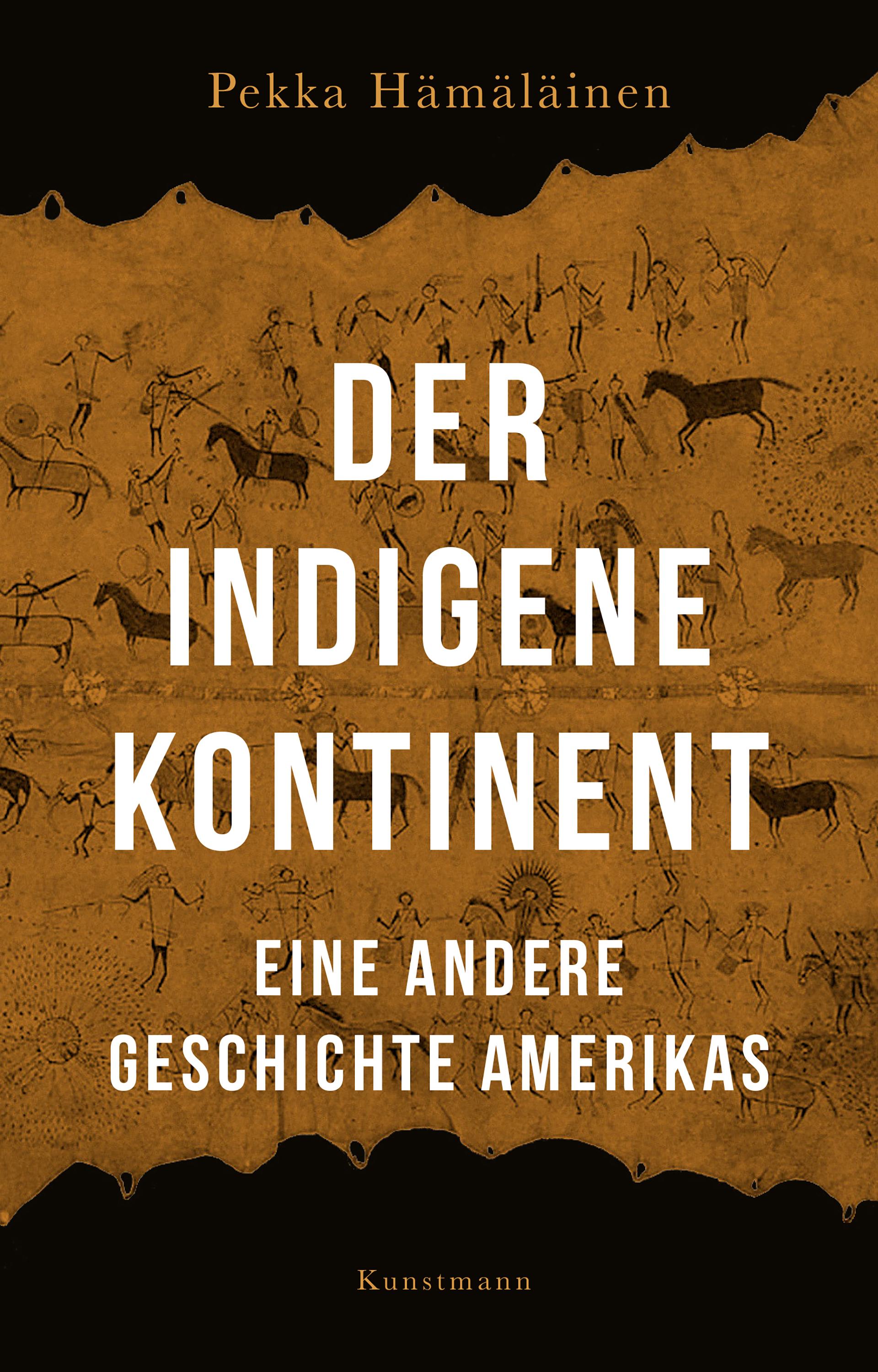 Vorderes Coverbild Der indigene Kontinent