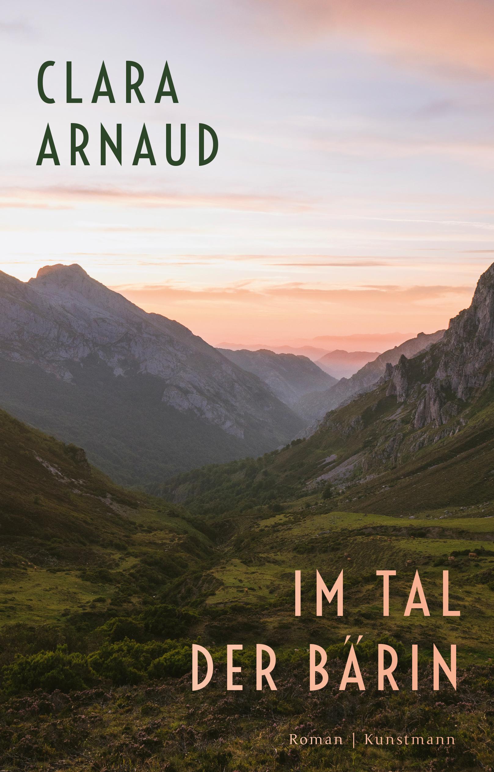 Vorderes Coverbild Im Tal der Bärin