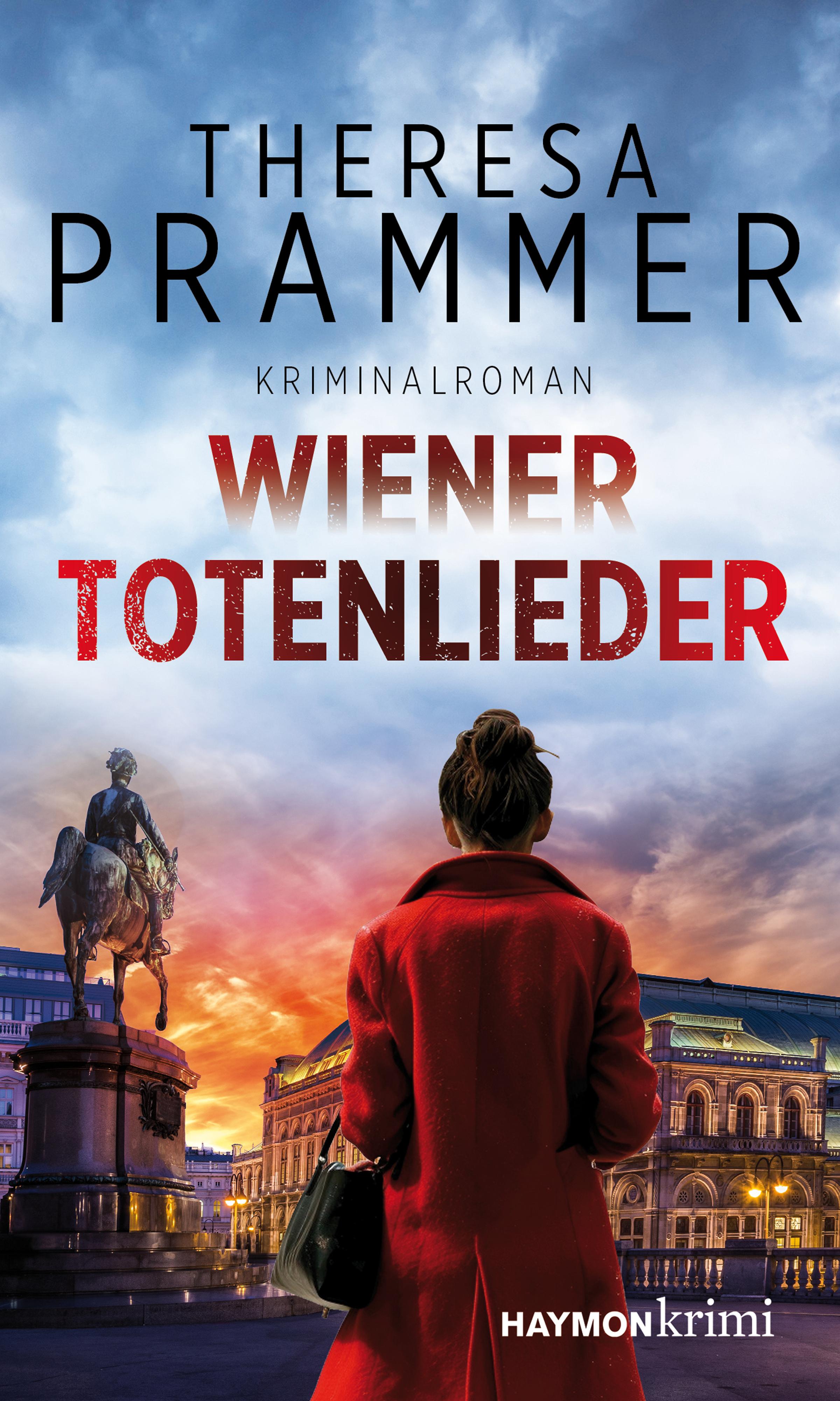 Vorderes Coverbild Wiener Totenlieder
