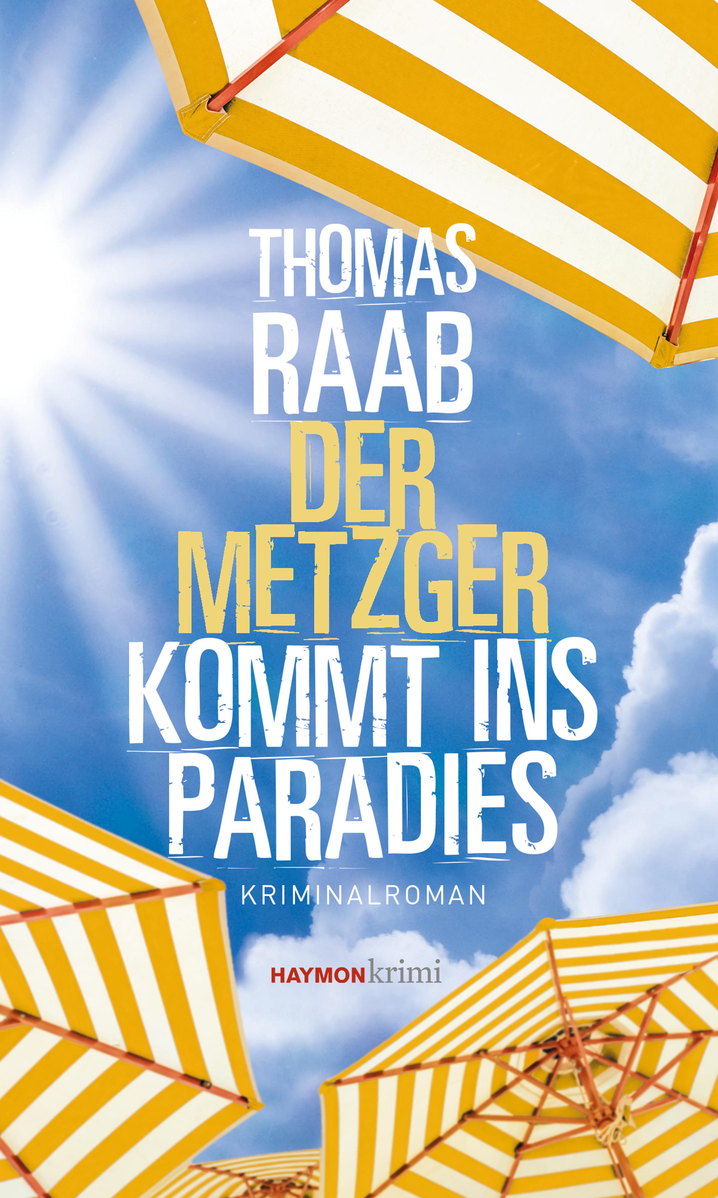 Vorderes Coverbild Der Metzger kommt ins Paradies