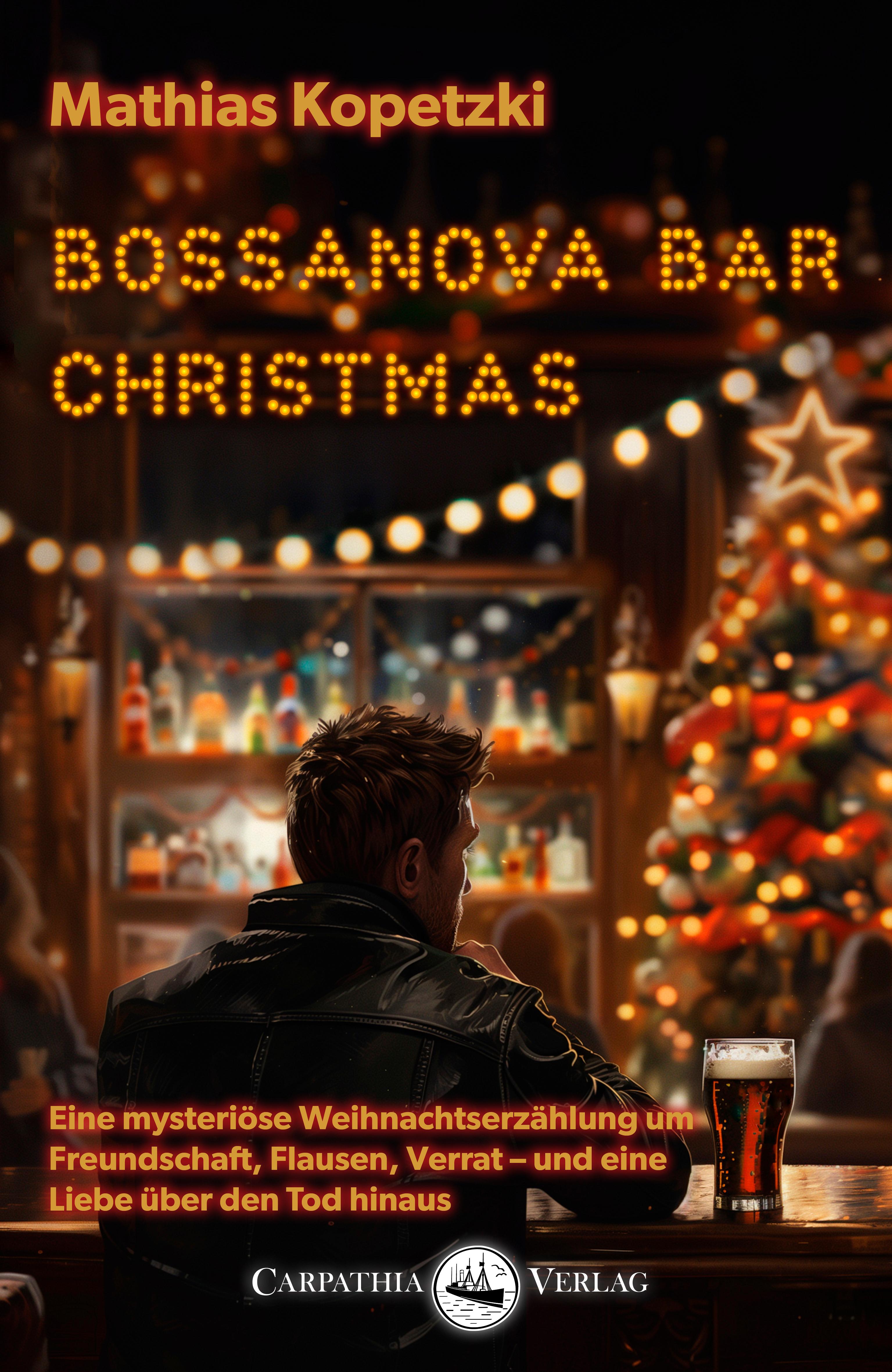 Vorderes Coverbild Bossanova Bar Christmas