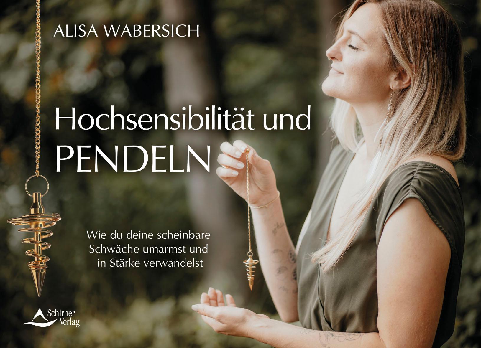 Vorderes Coverbild Hochsensibles Pendeln