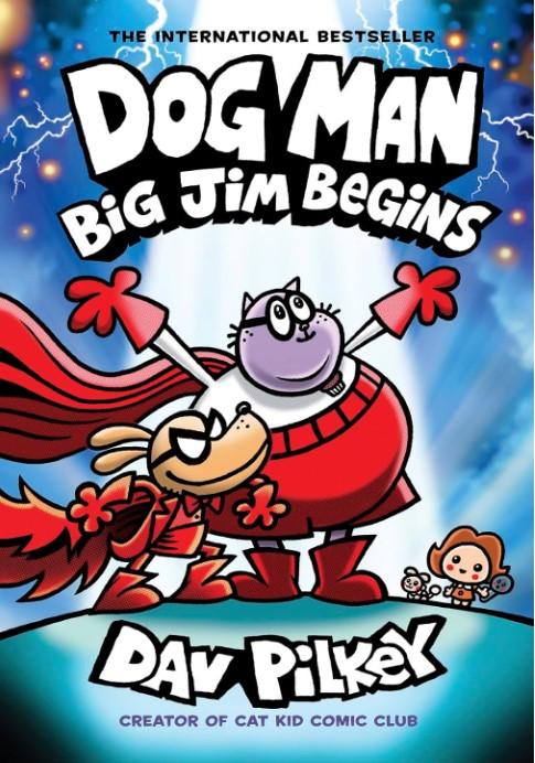 Vorderes Coverbild Dog Man 13