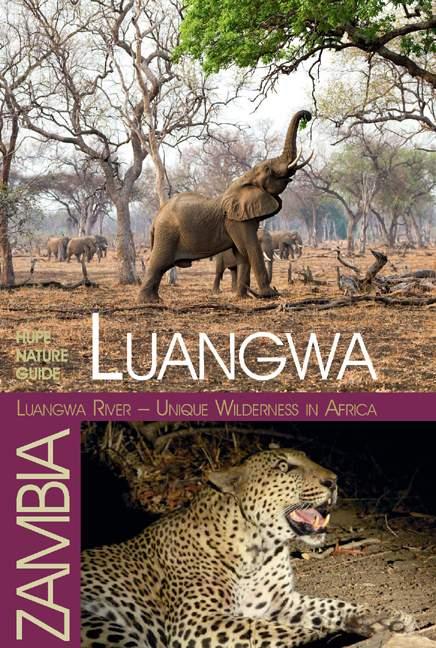 Vorderes Coverbild Luangwa River - Unique Wilderness in Africa